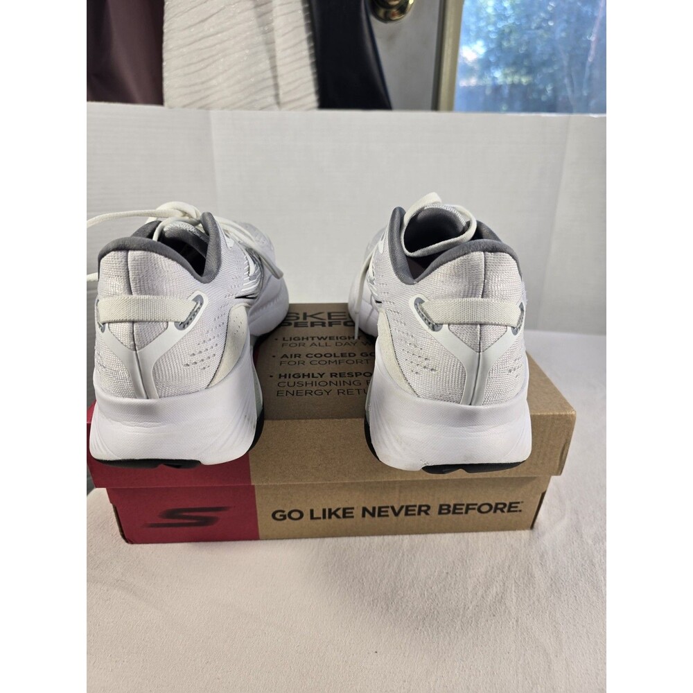 Saucony Guide 16 Mens Running Shoes White Silver S20810-11 Size 9 - Picture 7 of 16